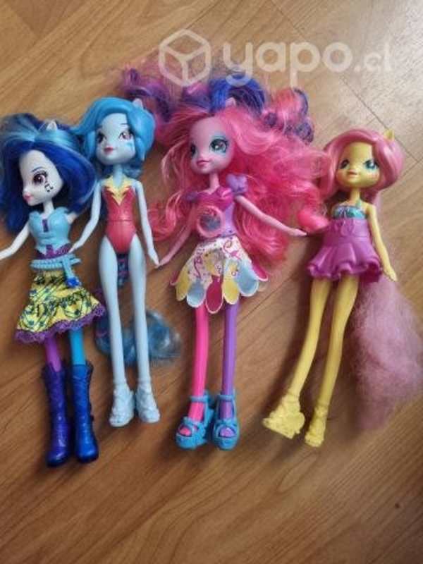 Las muñecas de my little pony clearance