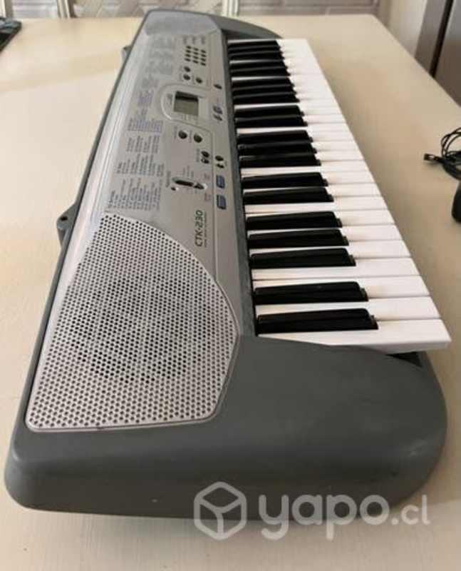 CASIO CTK-230 へとへと