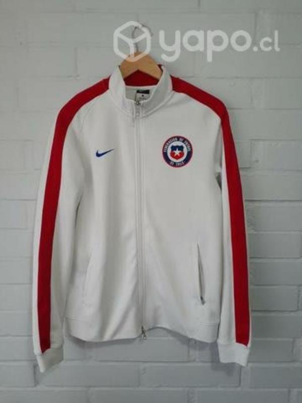 Poleron seleccion Chilena Nike talla M original Providencia