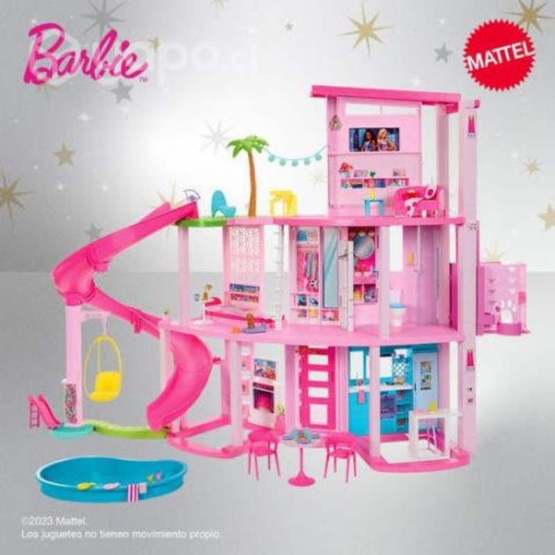 La nueva casa de los sueños de barbie discount
