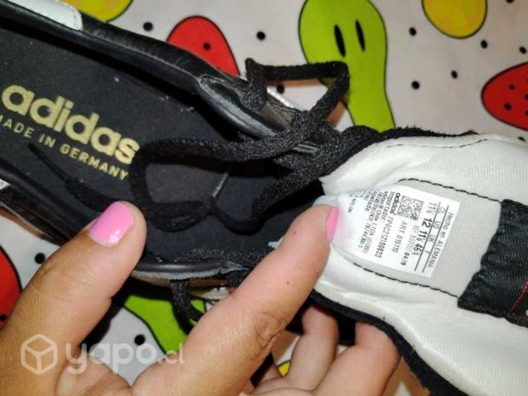 Zapatos Adidas copa mundial 25 aniversario La Pintana