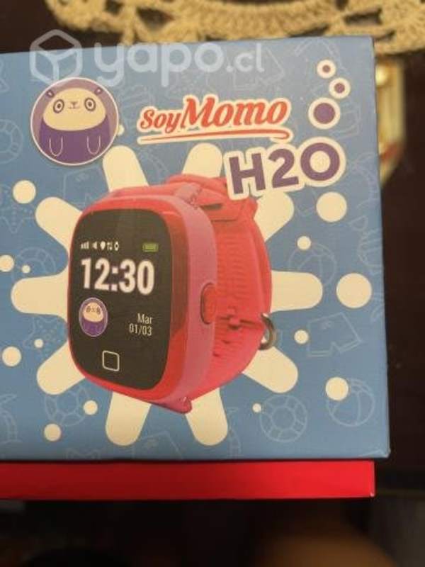 Reloj Soy Momo GOS H2O Huechuraba
