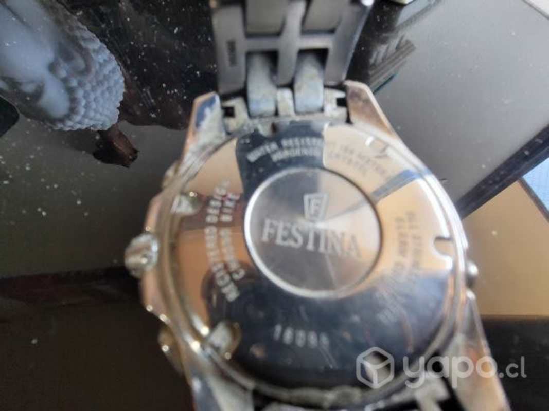 Reloj festina hombre usado 2025