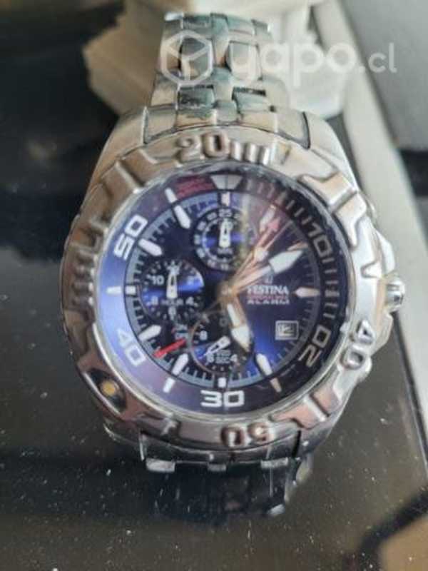 Reloj Festina Hombre Usado Impecable Las Condes