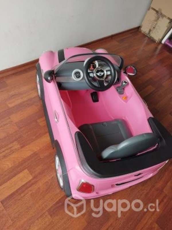 Auto bateria Mini cooper nina rosado Santiago