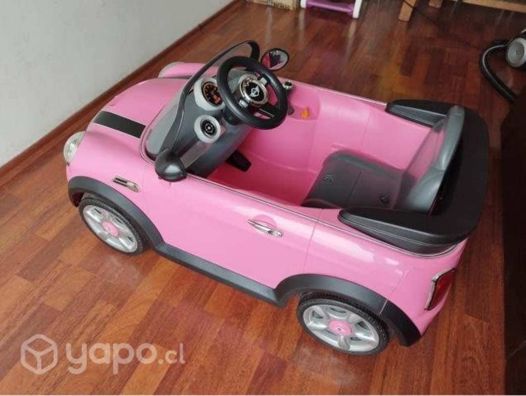 Auto bateria Mini cooper nina rosado Santiago