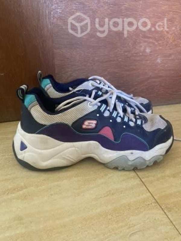 Zapatilla skechers urbana zenway mujer shop