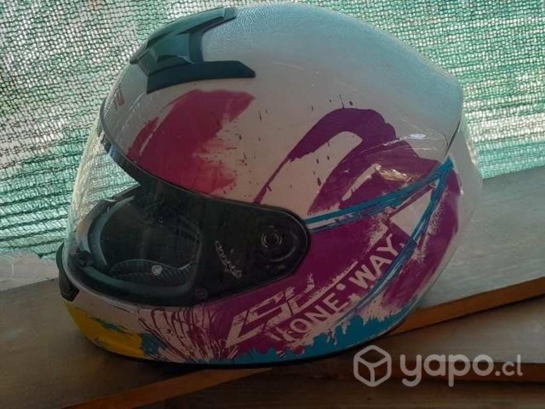 Casco ls2 usado 2025