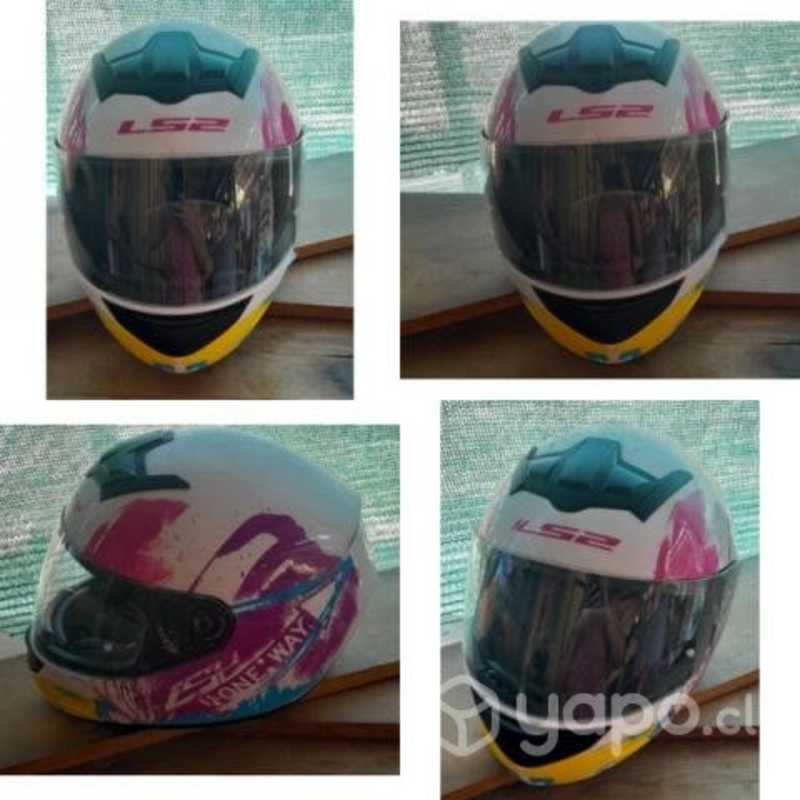 Vendo Casco Moto LS2 usado Chile