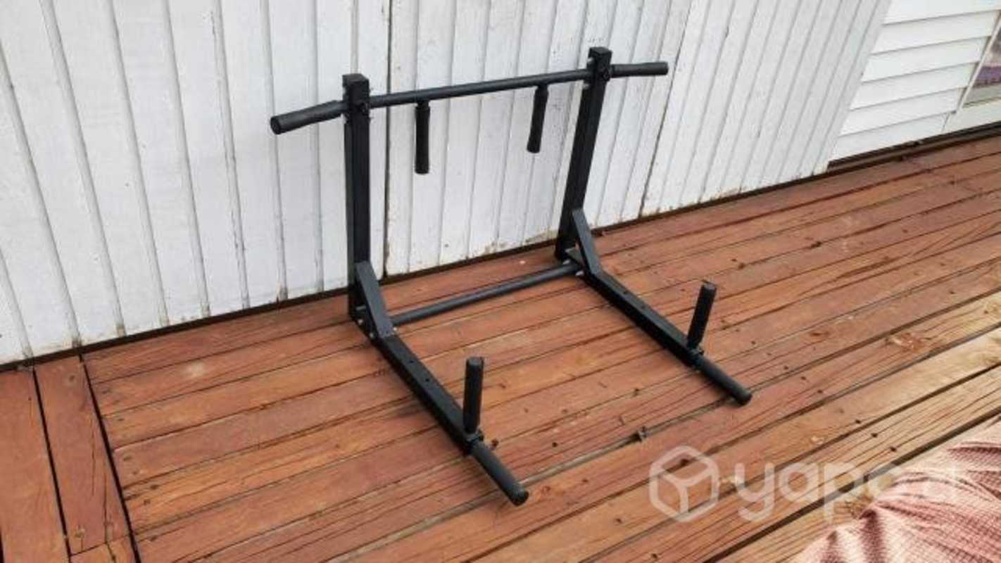 Barra para dominadas usada on sale
