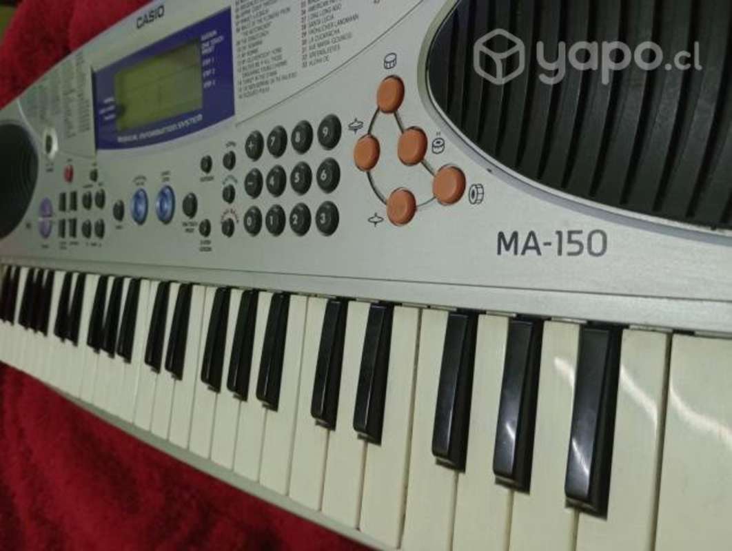 Teclado CASIO MA 150 Santiago