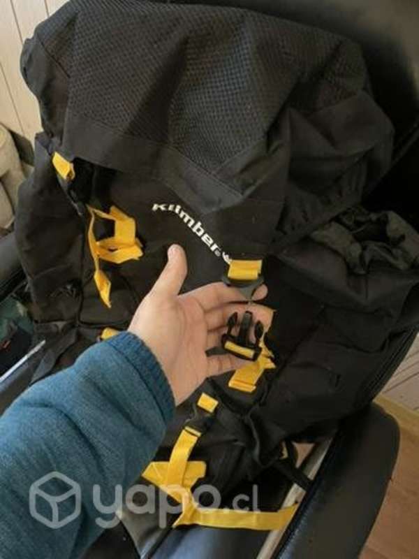 Mochila klimber 80 litros top
