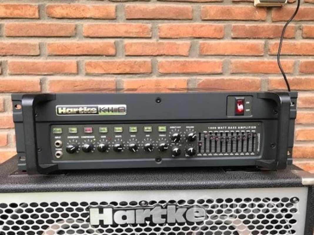 Amplificador para Bajo Hartke Kilo + Gabinete | Estación Central, image size:1068x800