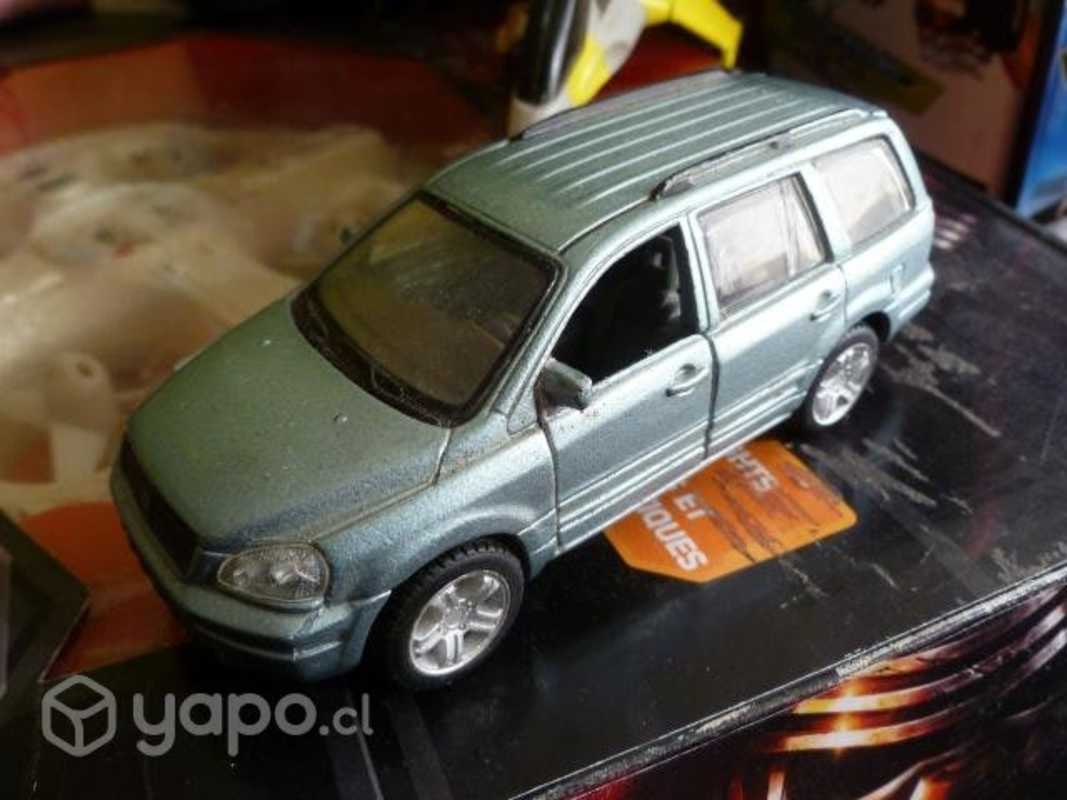 Auto metal escala 1 42 honda pilot 2003 Valparaiso