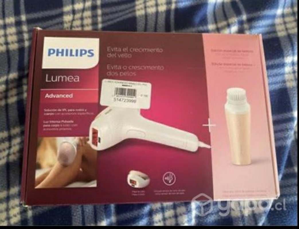 Depiladora IPL Advanced BRI922 Rosado La Florida