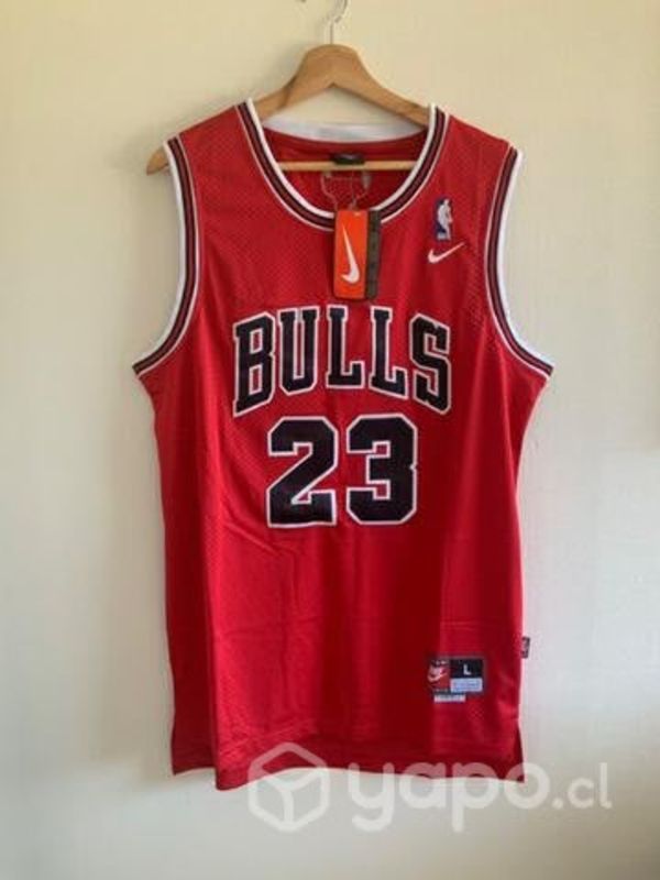 Polera Michael Jordan Roja Chile