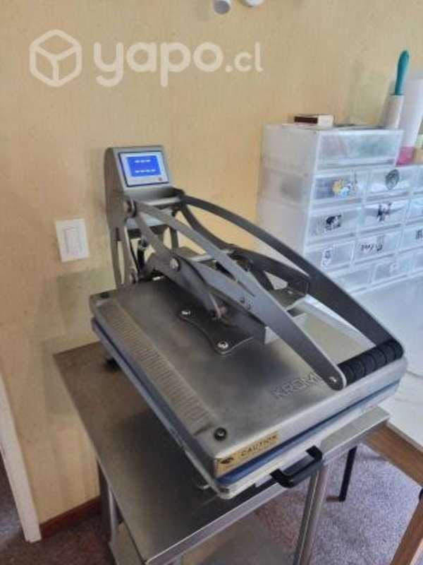 Plancha estampadora 40 50 Valdivia