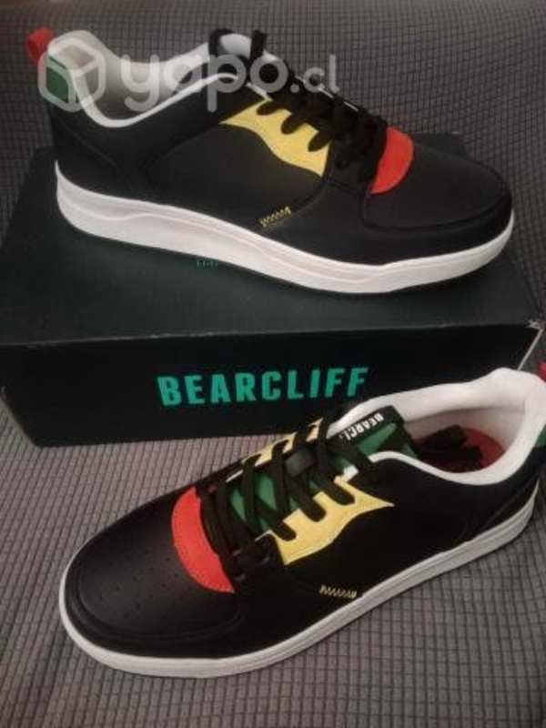 Zapatillas bearcliff allon 2 black Independencia