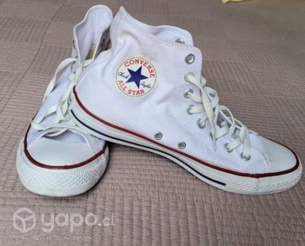 Zapatillas Converse cana alta Vitacura
