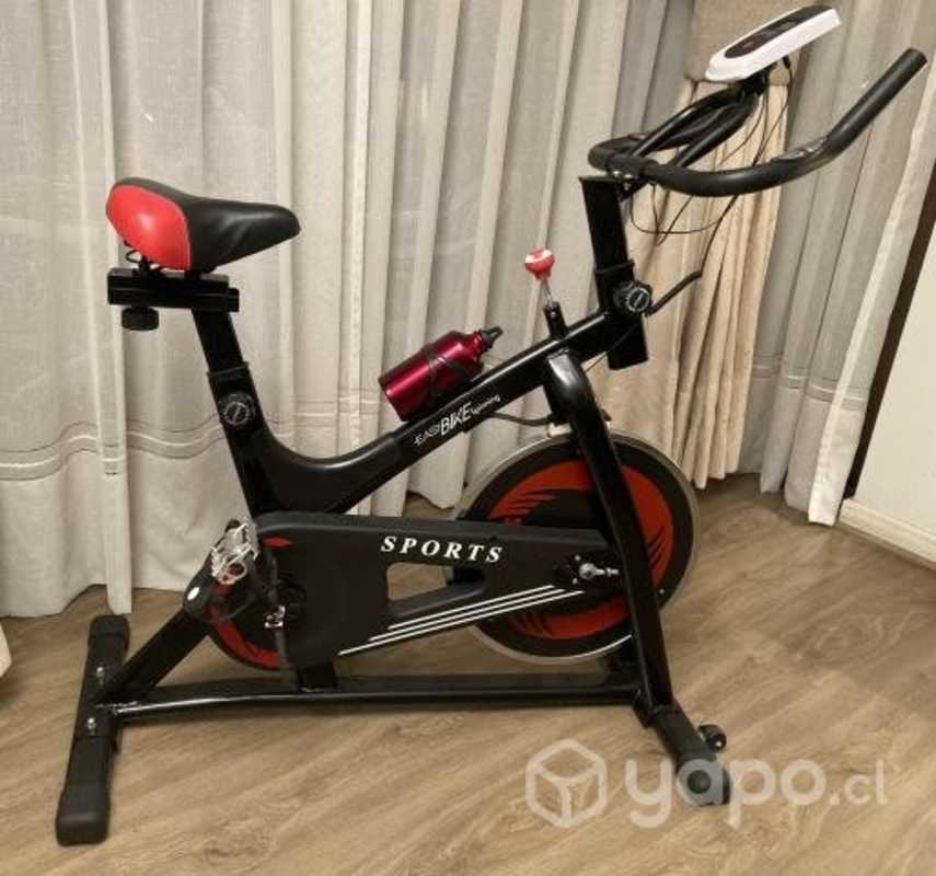 Bicicleta spinning flywheel 8kg strong outlet