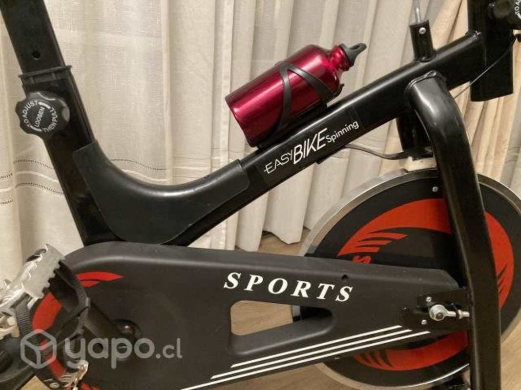 Bicicleta Spinning Flywheel 8KG Strong K FIT Pudahuel