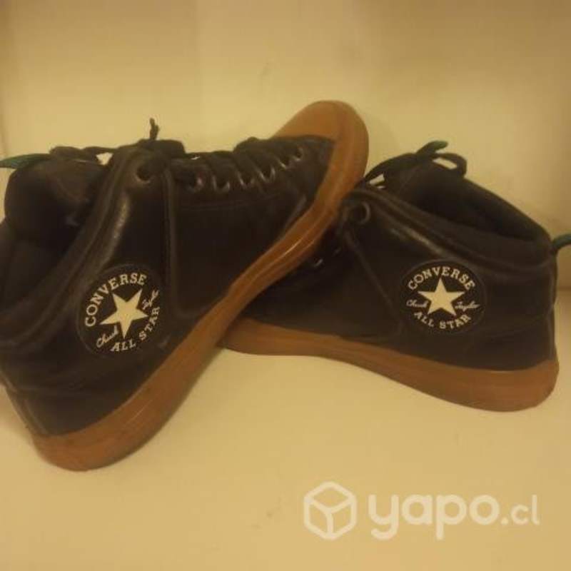 Converse de cuero Chuck Taylor Pedro Aguirre Cerda