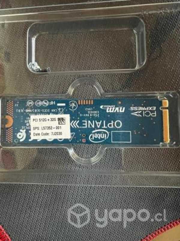 SSD 512GB 32GB Intel Optane notebook La Serena