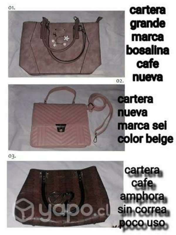 Carteras Marca Bosalina Marca Bosalina MOCHILA KOYA ORANGE BOSALINA