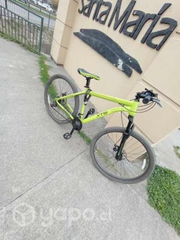 Bicicleta XTS Mountain Bike vigor plus Hualpén