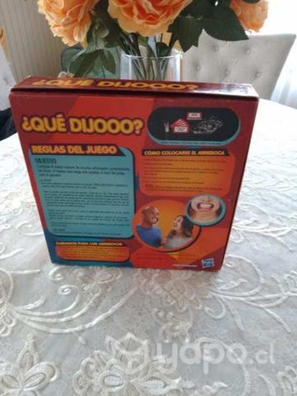 Juego hasbro que dijo new arrivals
