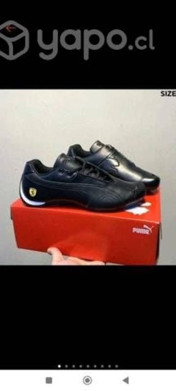 Zapatillas puma nino talla 34 Punta Arenas