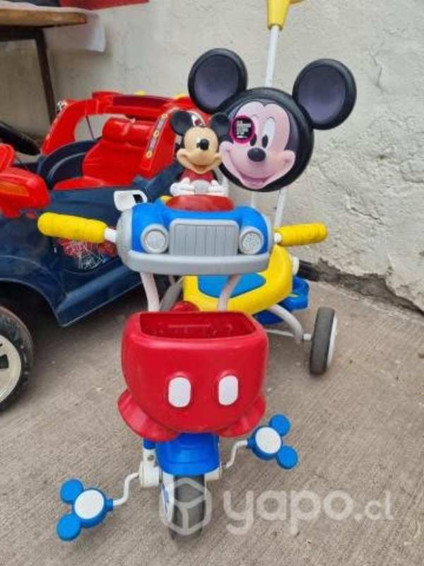 Triciclo mickey mouse outlet