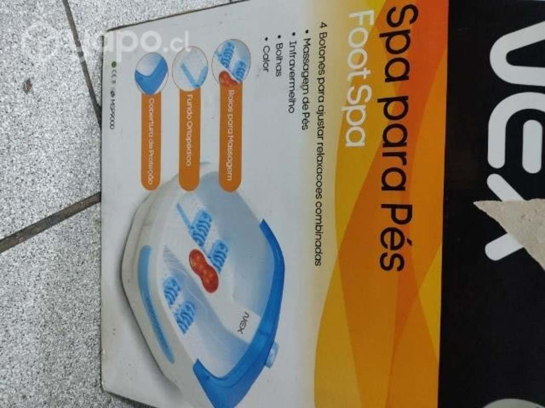 Se vende spa para pies La Florida