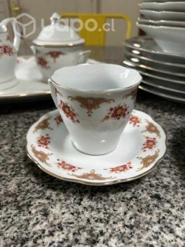 Juego de loza vintage clearance