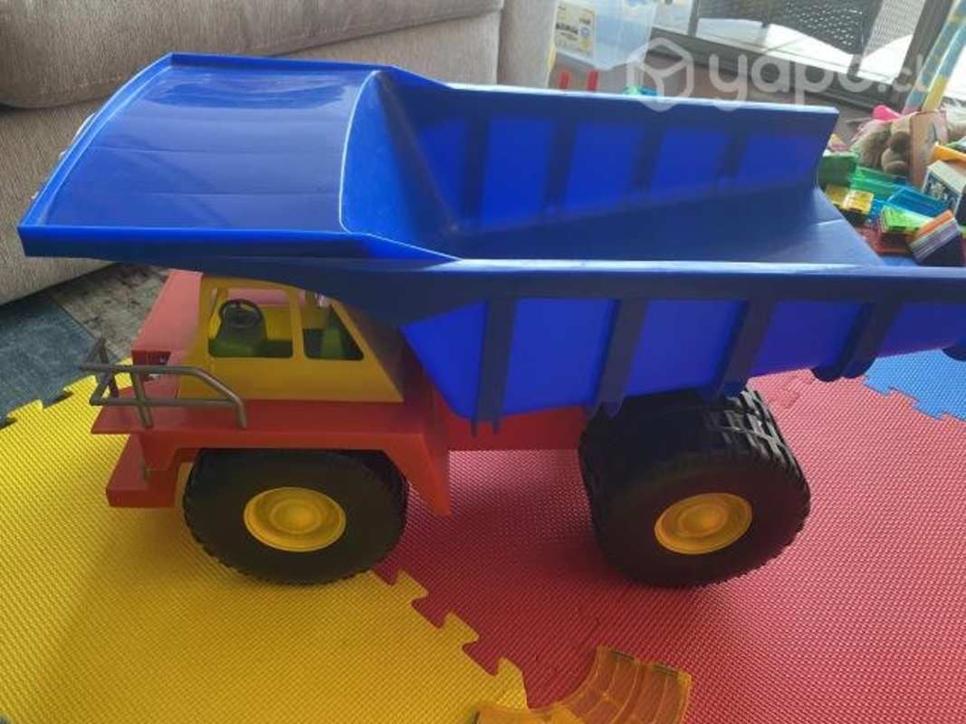 Camion Minero Tolva Gigante Camion Juguete Goliat Penalolen