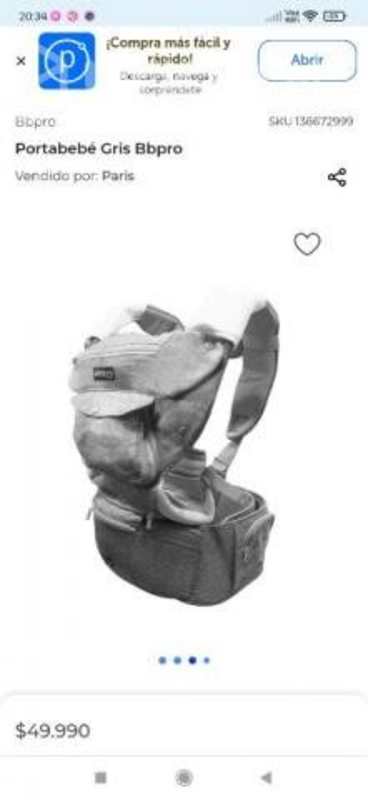 Porta bebe bbpro deals