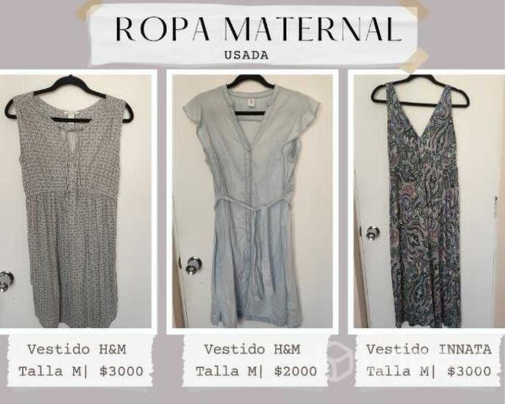 Ropa de Maternidad usada H M Madre Mia INNATA Antofagasta
