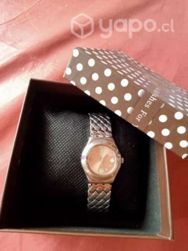 Reloj swatch irony stainless steel V8 Maipu