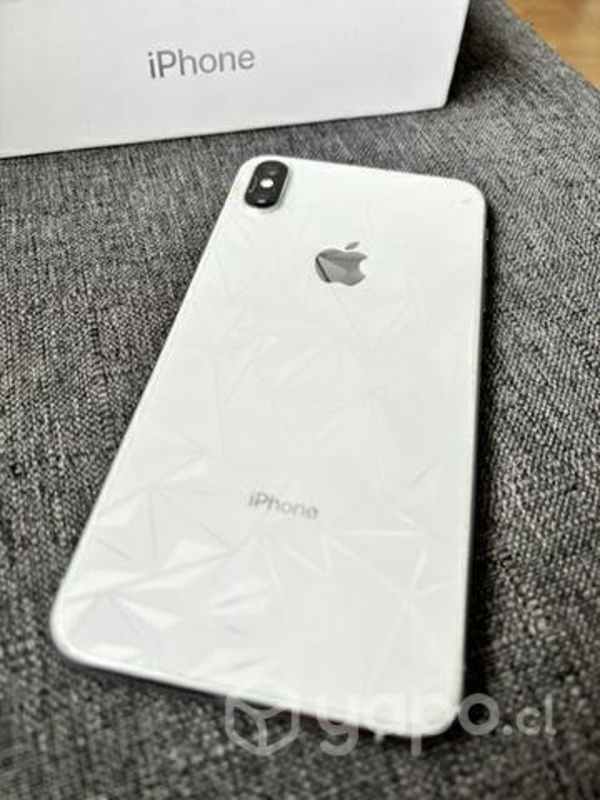 IPhone XS Max, 64 Gb, usado, color silver | Valdivia