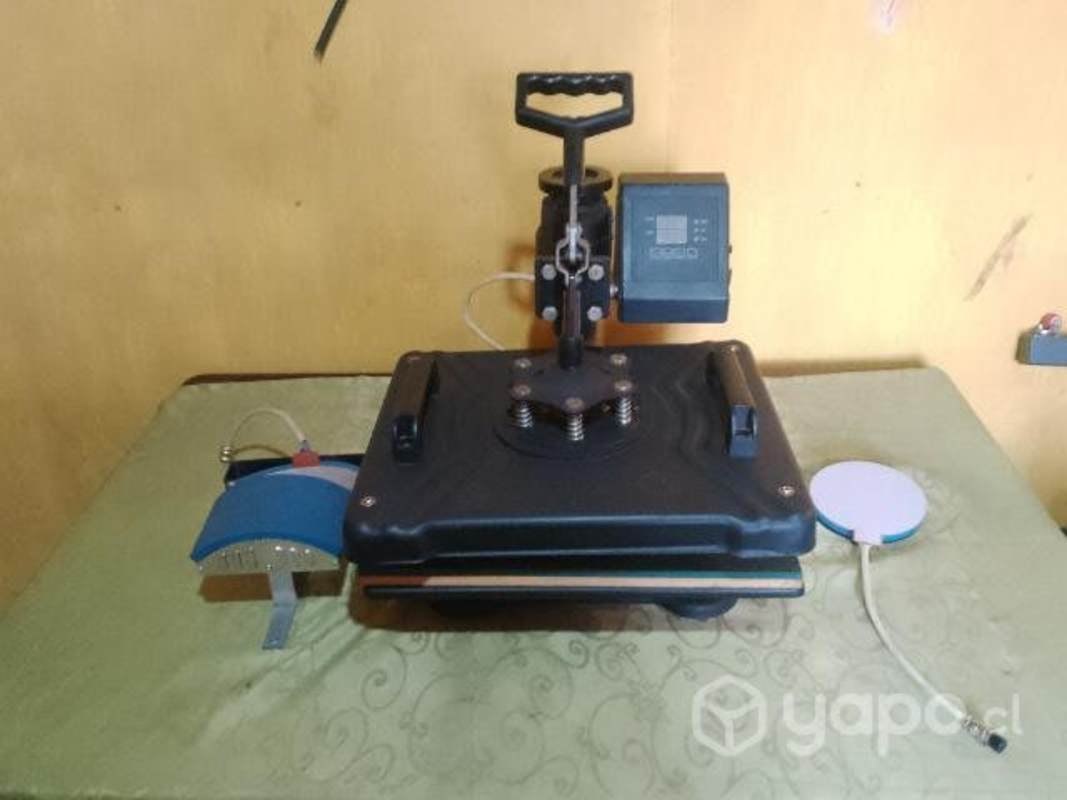 Plancha de estampados Impresora sublimacion Nueva Imperial