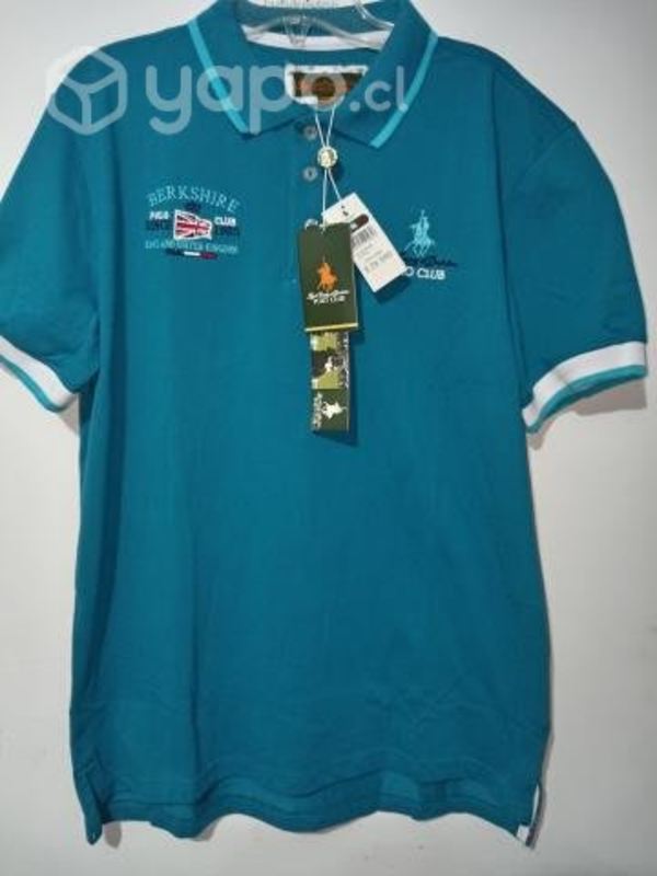 Poleras polo club. San Bernardo