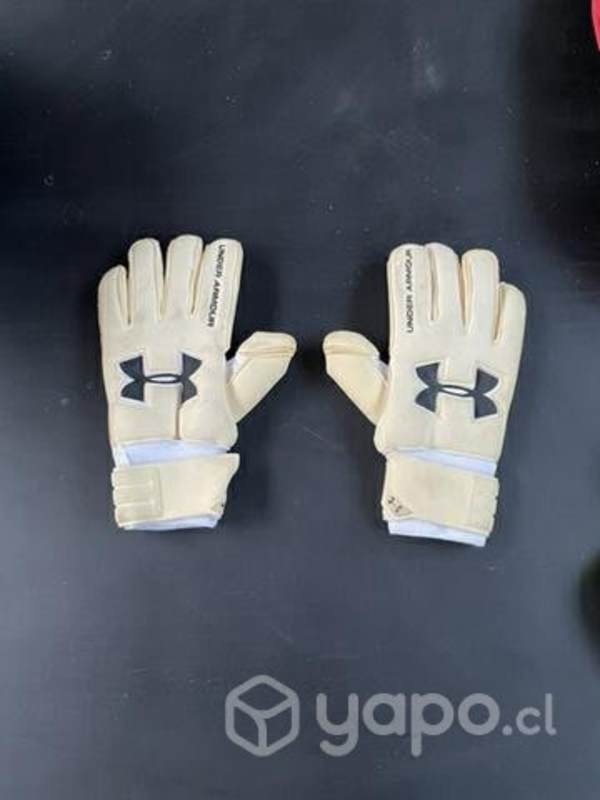 Guantes de arquero under armour cheap