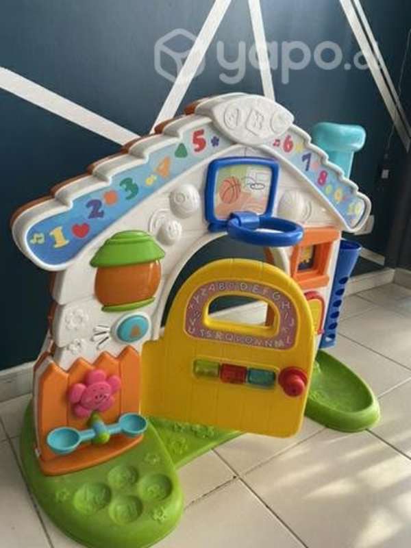 Casita musical interactiva fisher price Rancagua