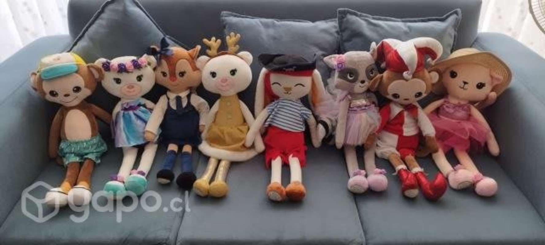Peluches del Bosque encantado Villa Alemana