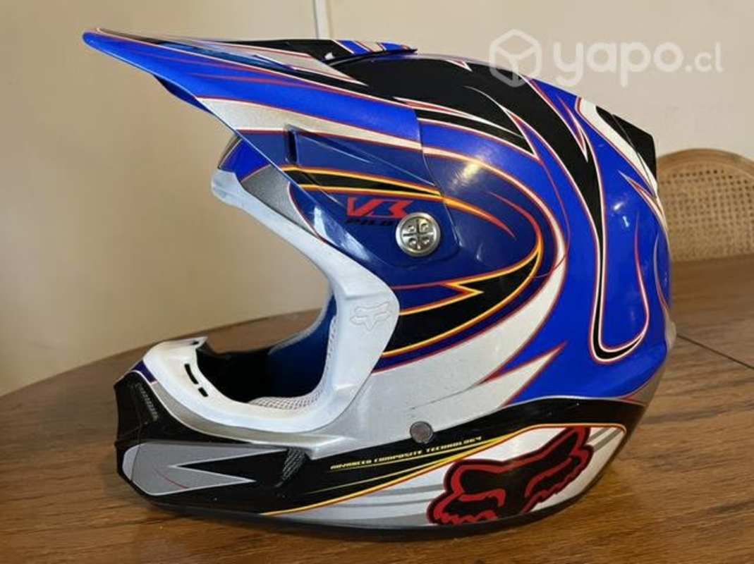 Casco FOX v3 pilot Chile