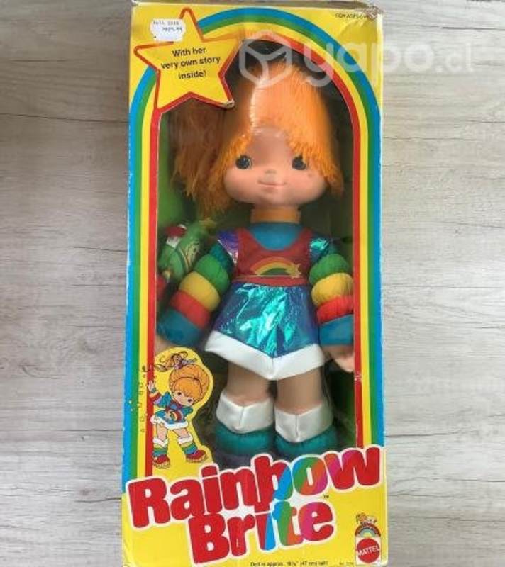 Rainbow brite muñeca deals