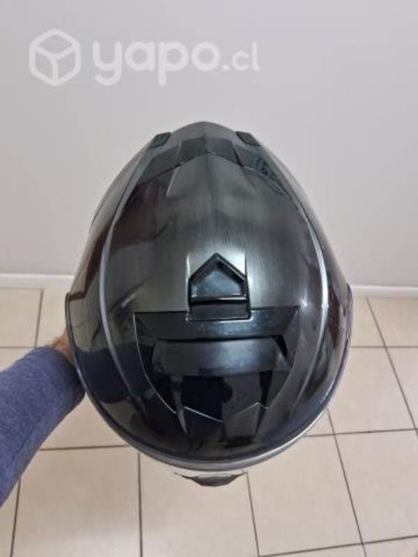Casco de moto pistera top