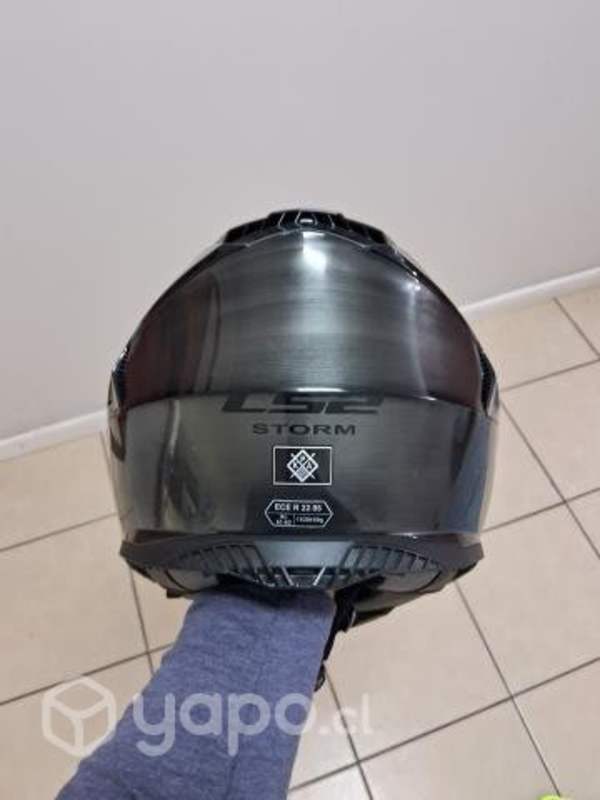 Casco LS2 para moto pistera Iquique