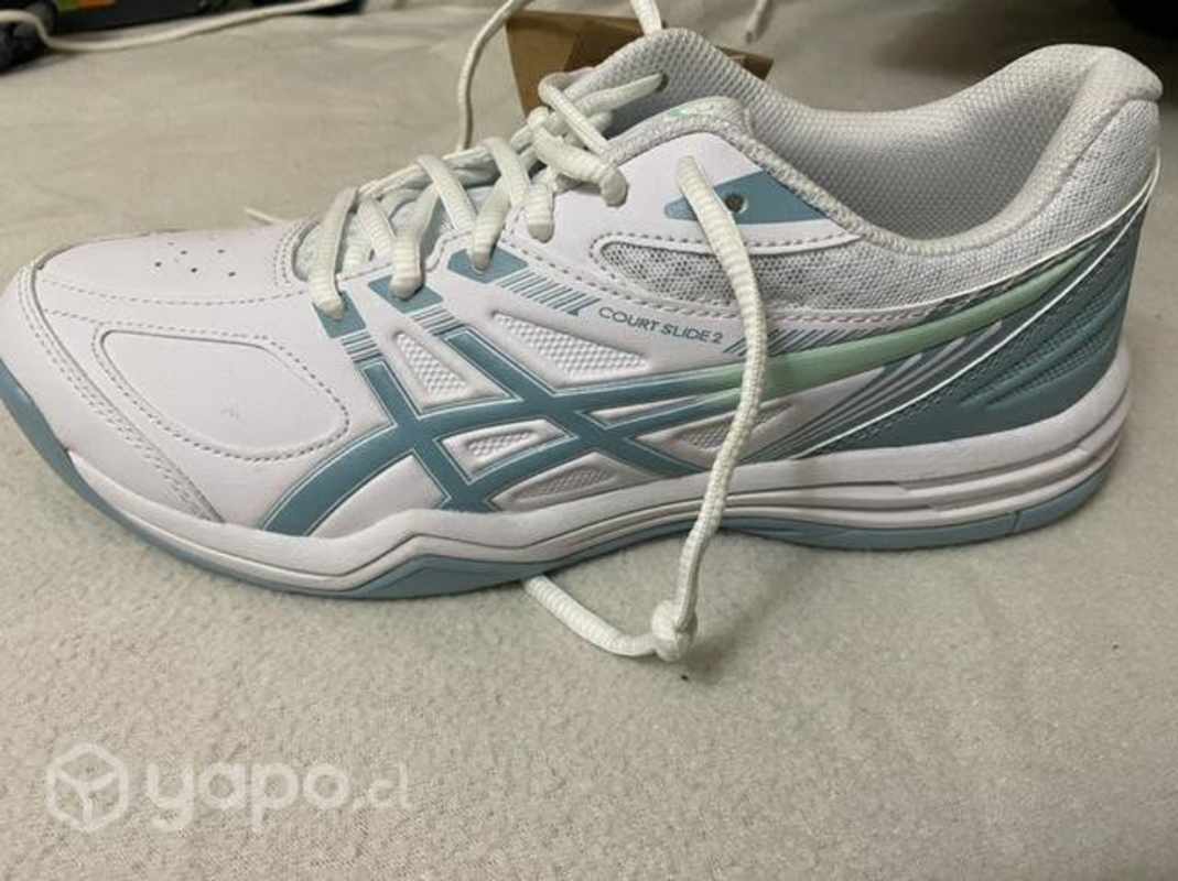 Zapatillas tenis asics 39 court slide 2 Machali