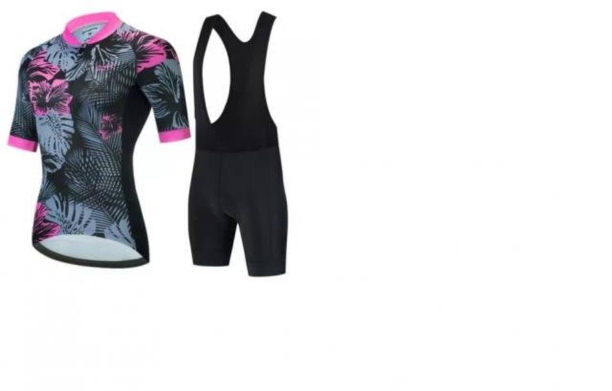 Conjunto Ciclismo Mujer Vezzo Tricota Calza Acolch Temuco